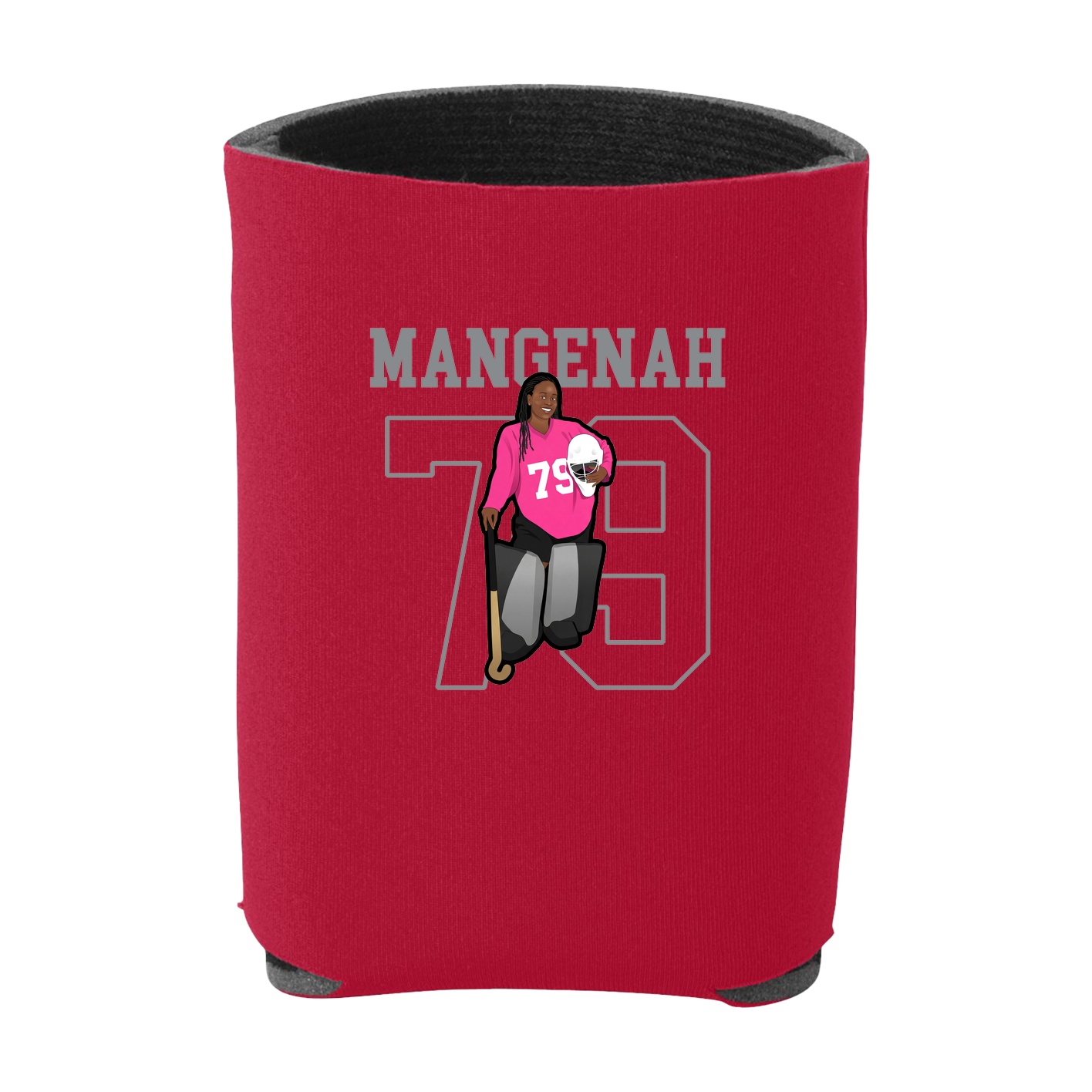 Can Holder — Shirsey in Red