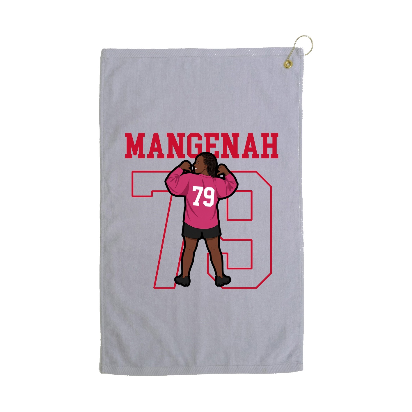 Golf Towel — Shirsey in Grey