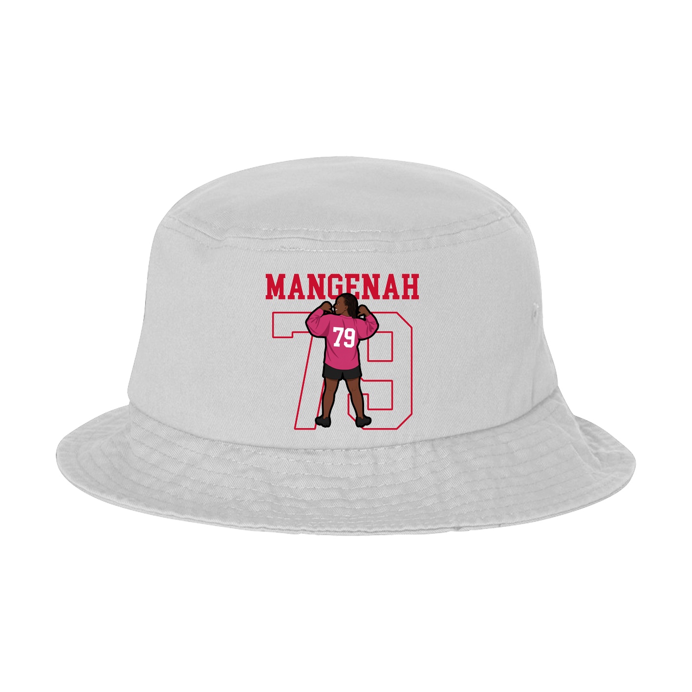 Bucket Cap — Shirsey in White