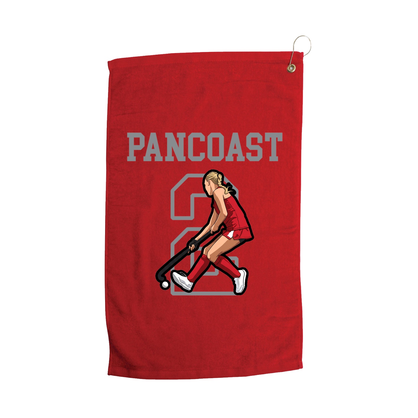 Golf Towel — Shirsey in Red
