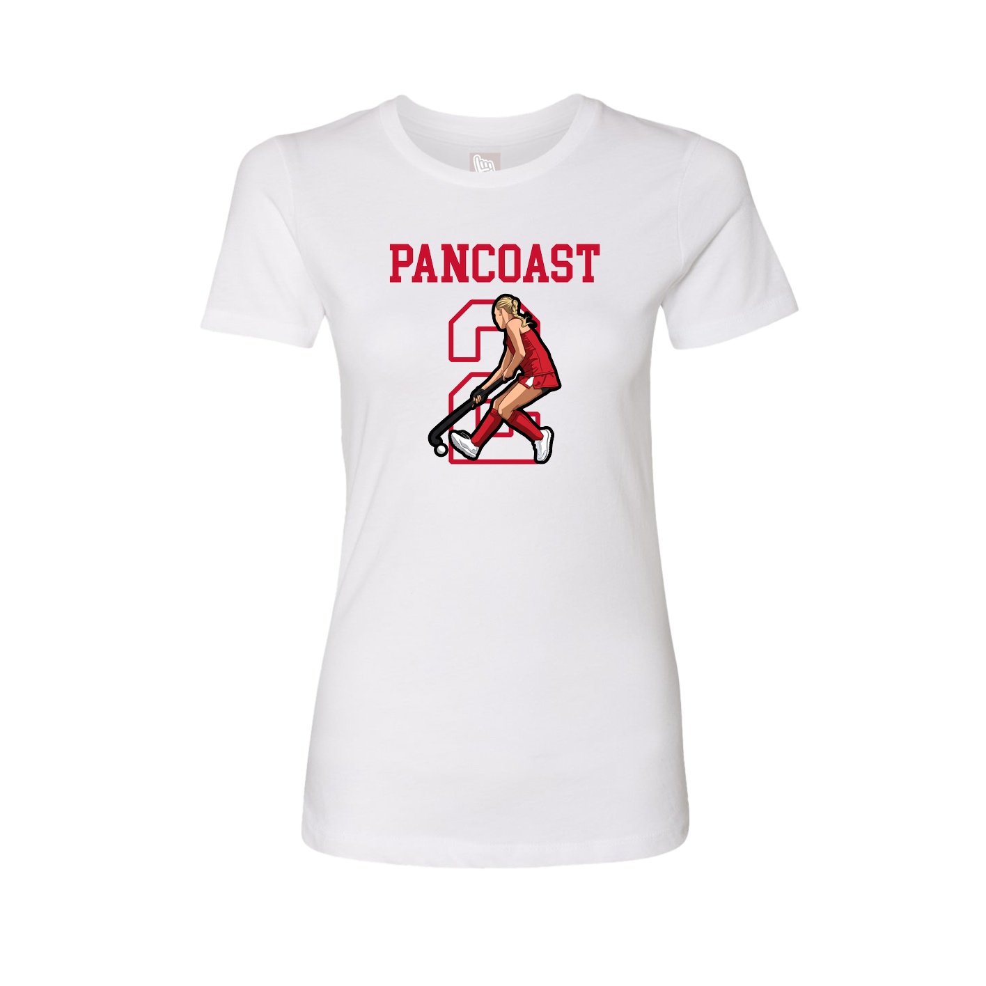 Fitted Women's Tee — Shirsey in White
