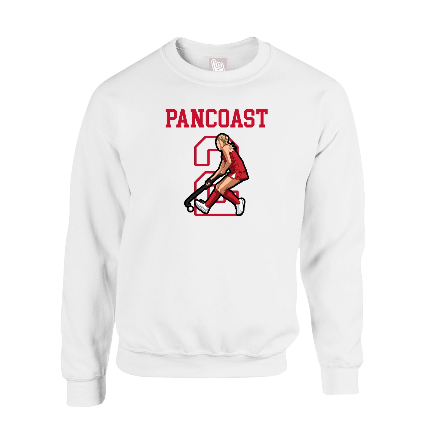 Fleece Crew — Shirsey in White