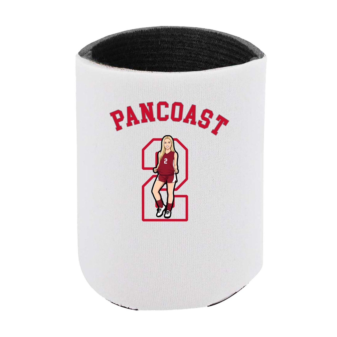 Can Holder — Shirsey Arch in White