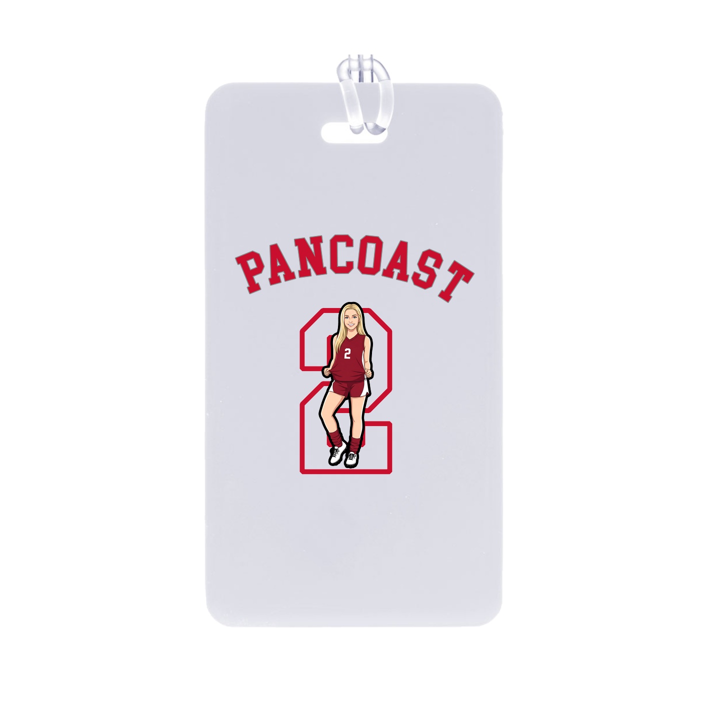 Bag Tag — Shirsey Arch in Classic