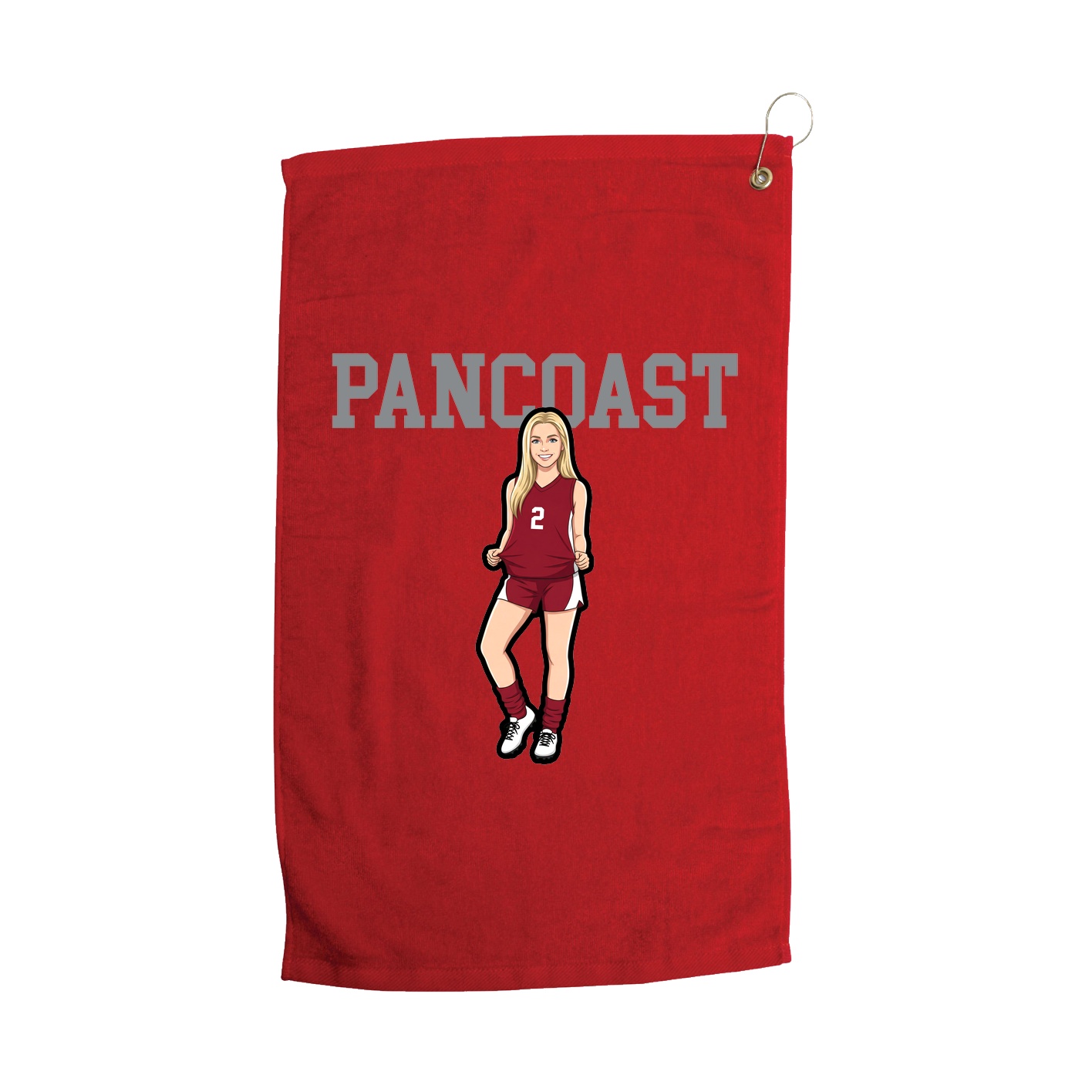 Terry Velour Golf Towel