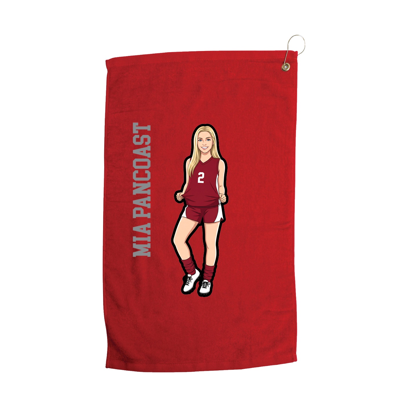 Terry Velour Golf Towel