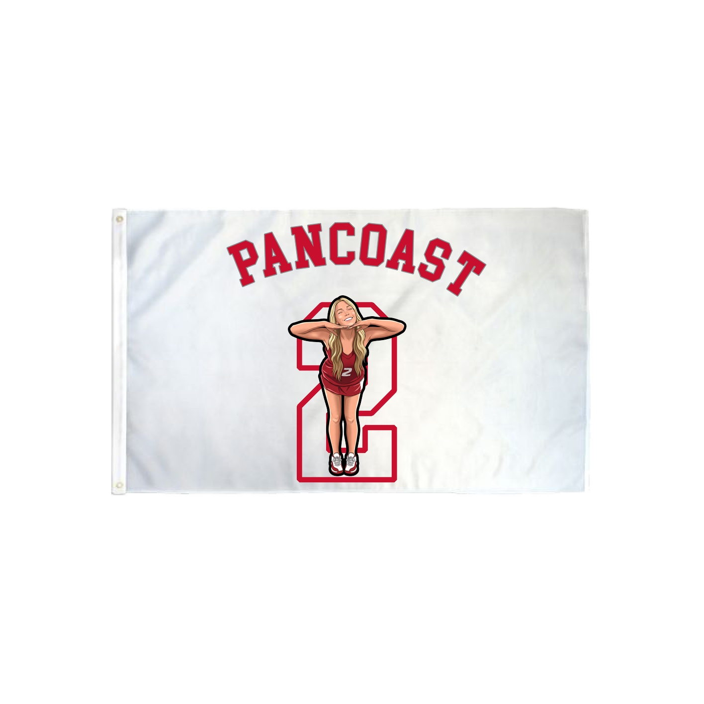 3x5 Flag — Shirsey Arch in Classic
