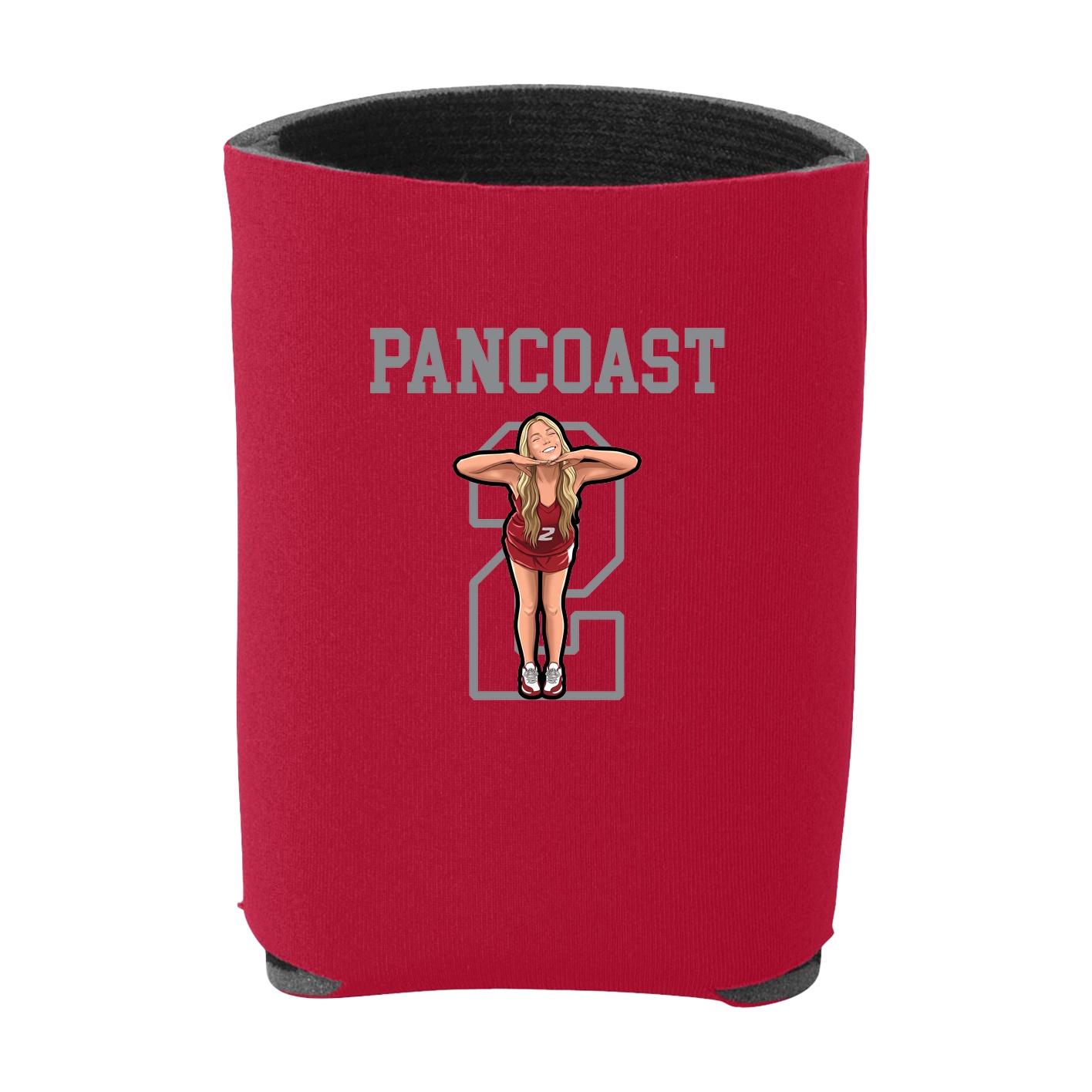 Can Holder — Shirsey in Red