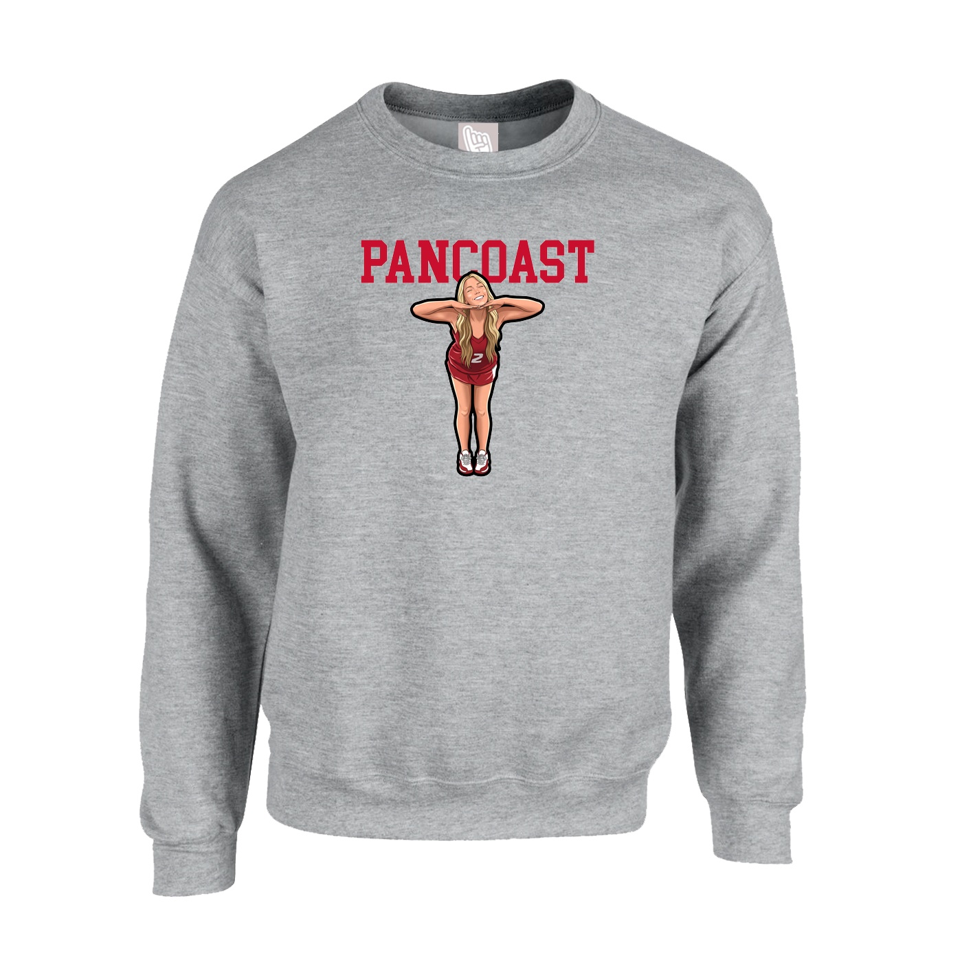 NIL Club Fleece Crew
