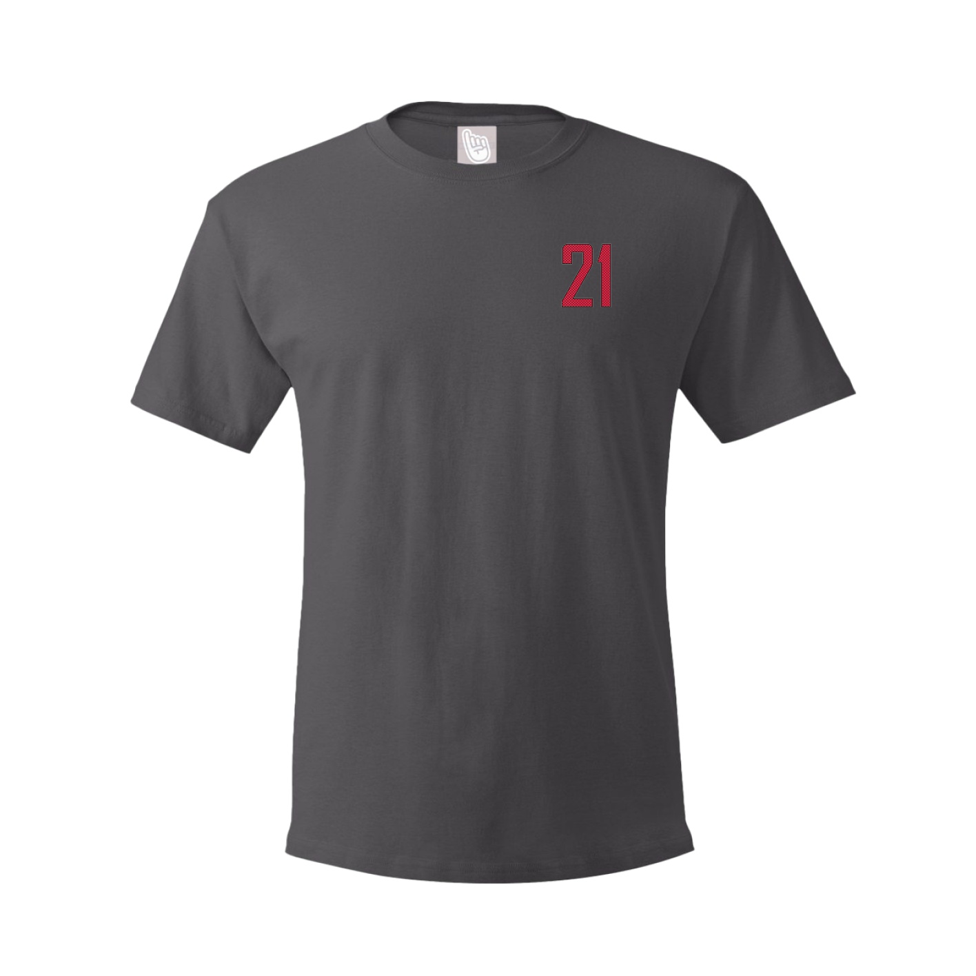 Tee — Front Shirsy in Grey