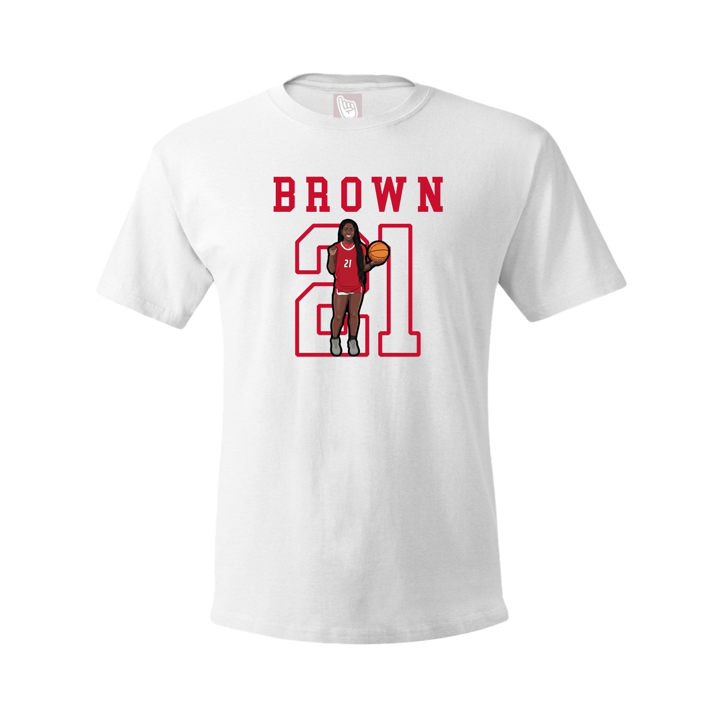Youth Tee — Shirsey in White