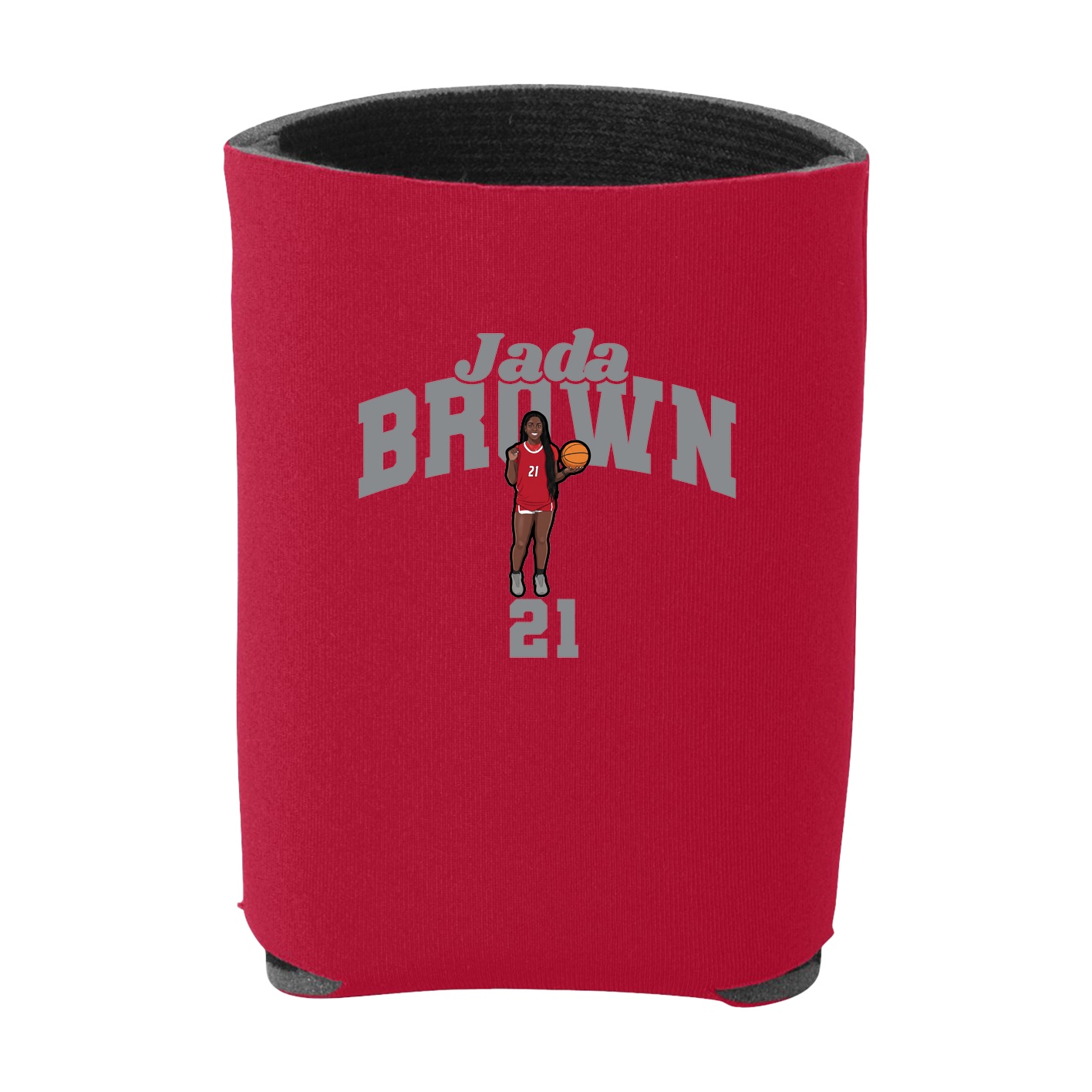Can Holder — Signature Arch in Red
