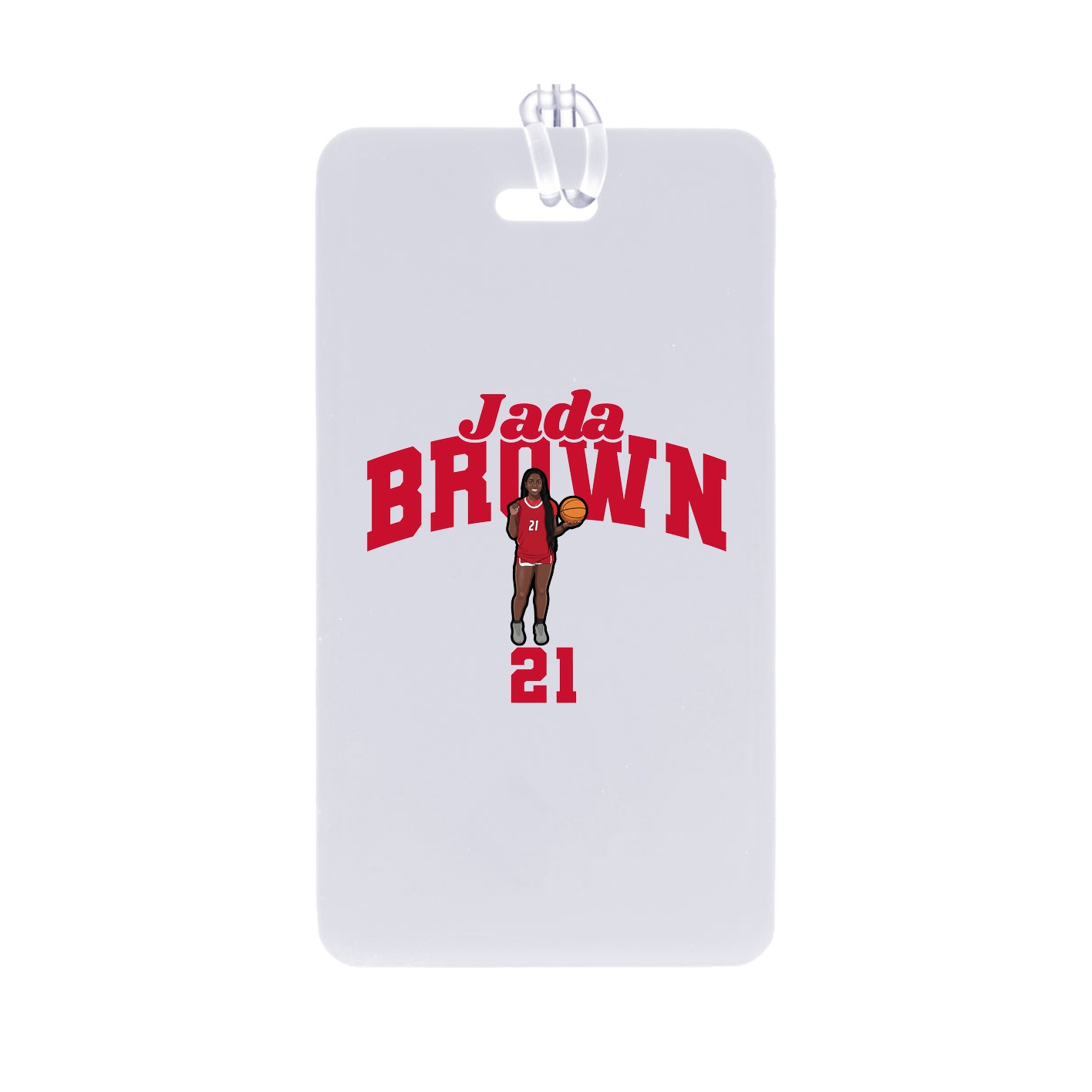 Bag Tag — Signature Arch in Classic