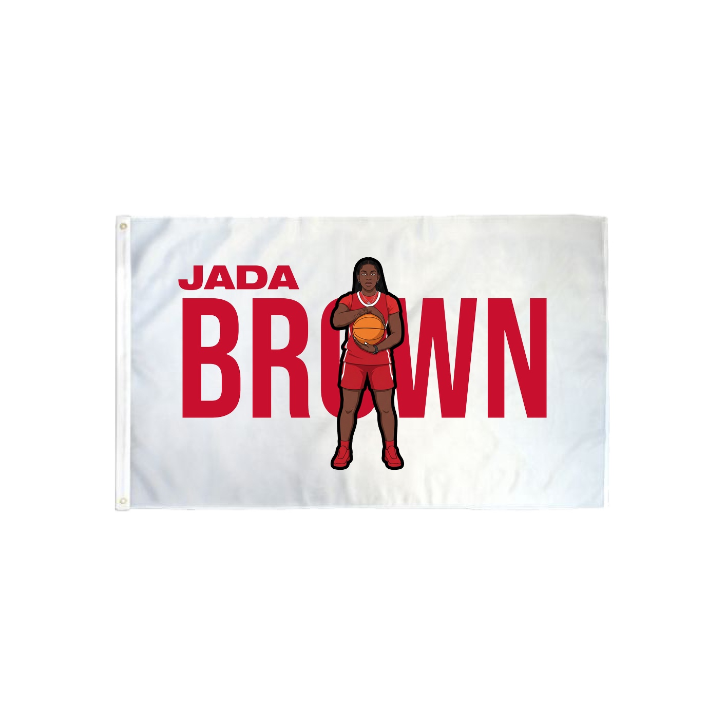 3x5 Flag — Player Name in Classic