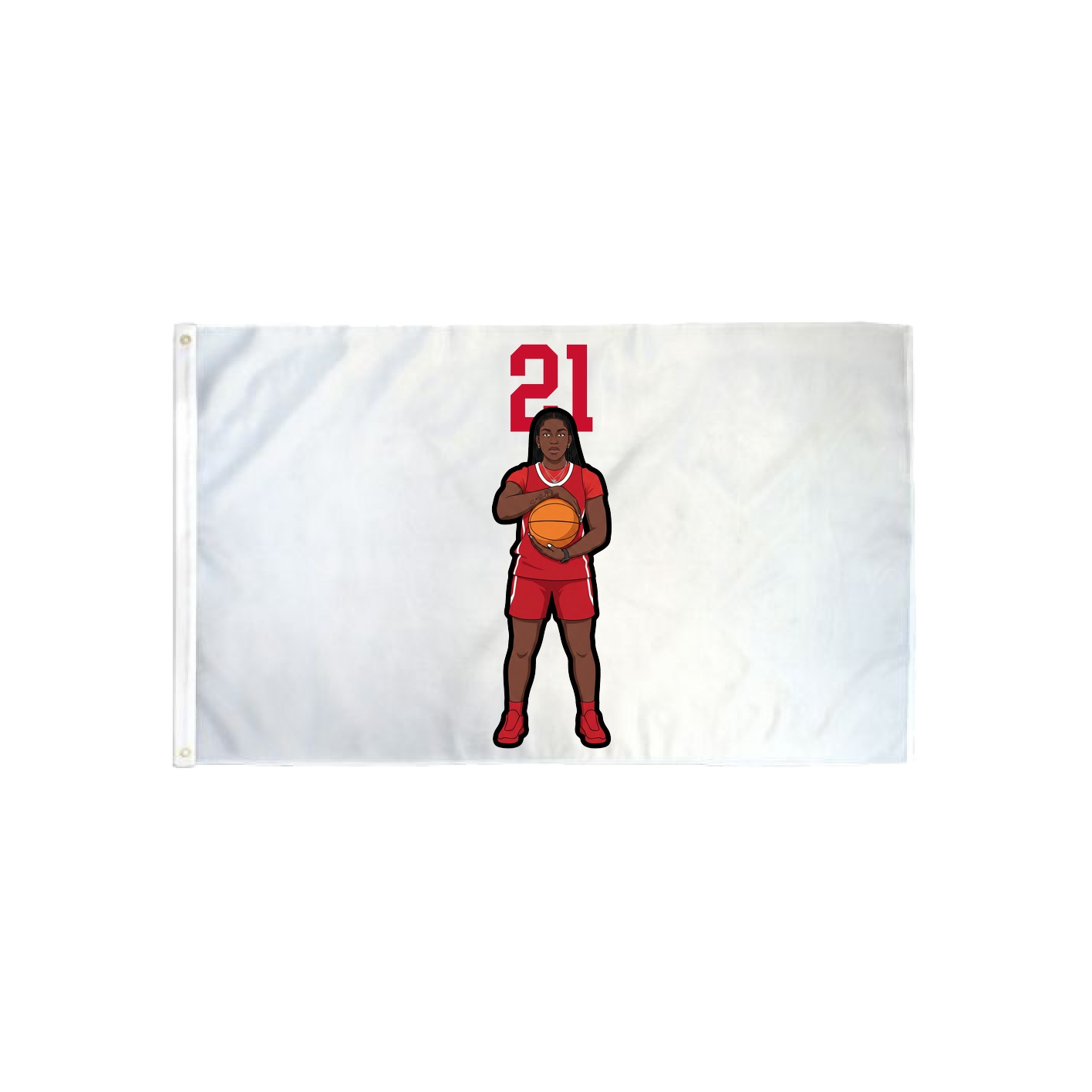 3x5 Flag — Number Top in Classic