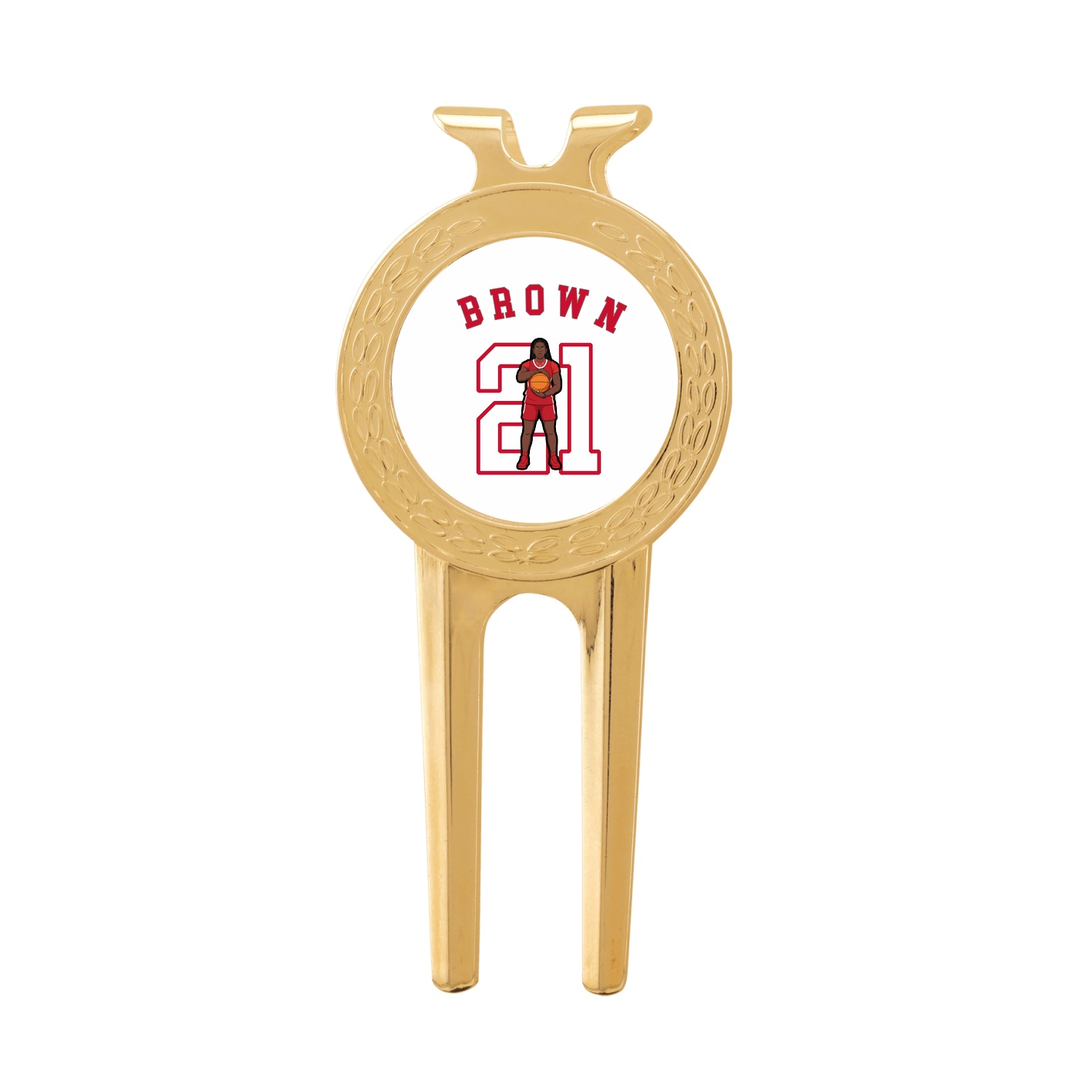 Divot Tool with Ball Marker — Shirsey Arch in Classic