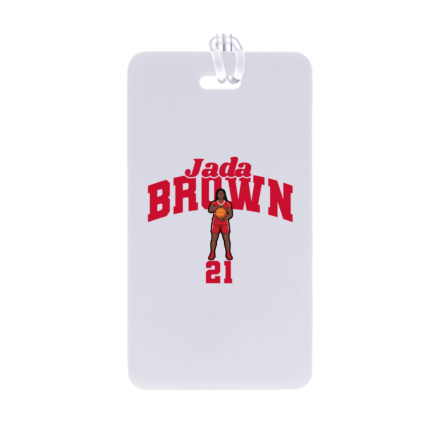 Bag Tag — Signature Arch in Classic