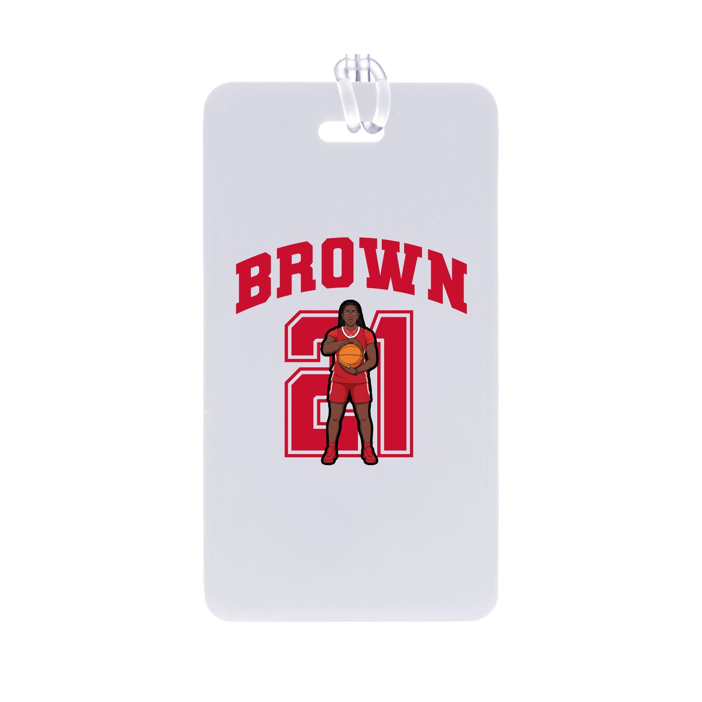 Bag Tag — Number in Classic