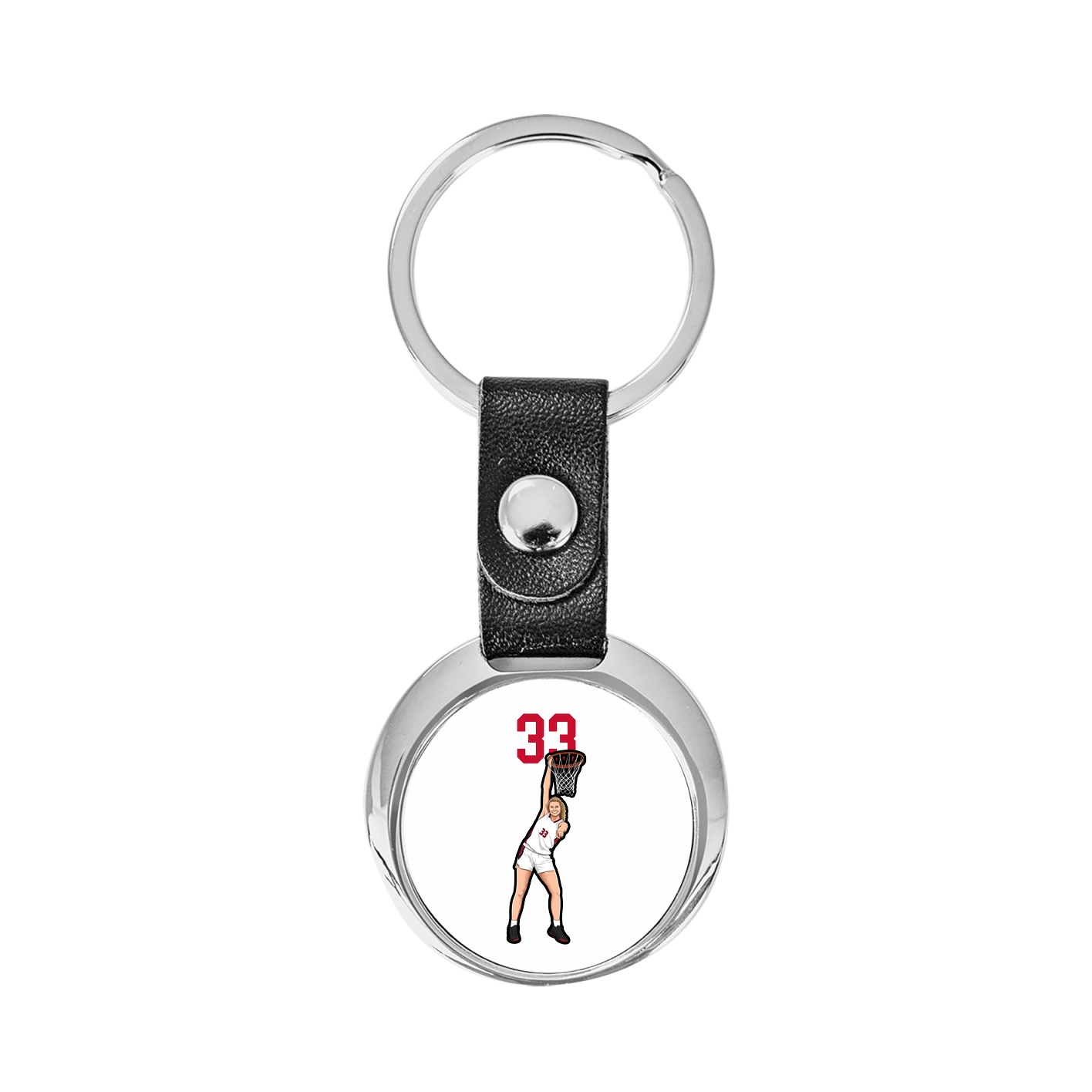 Key Chain — Number Top in Classic