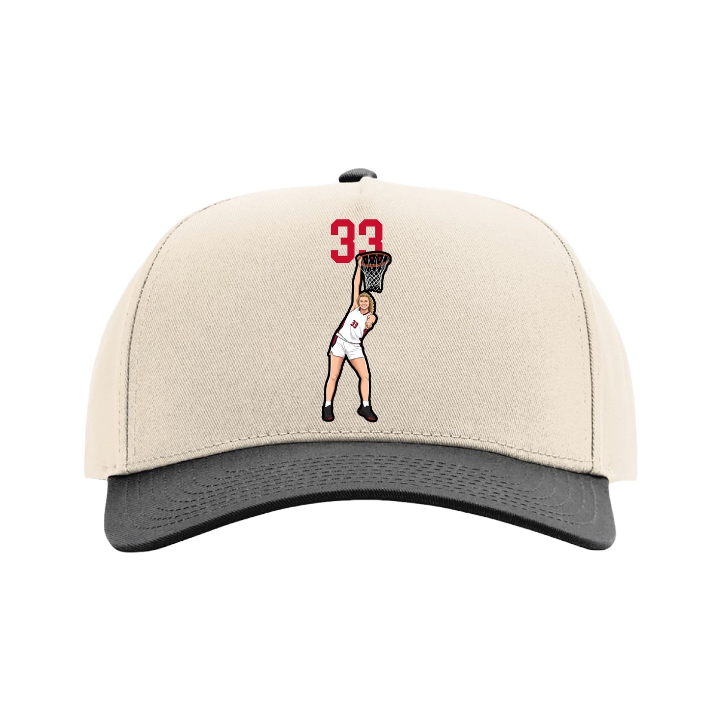 Full Fabric Five-Panel Champ Cap