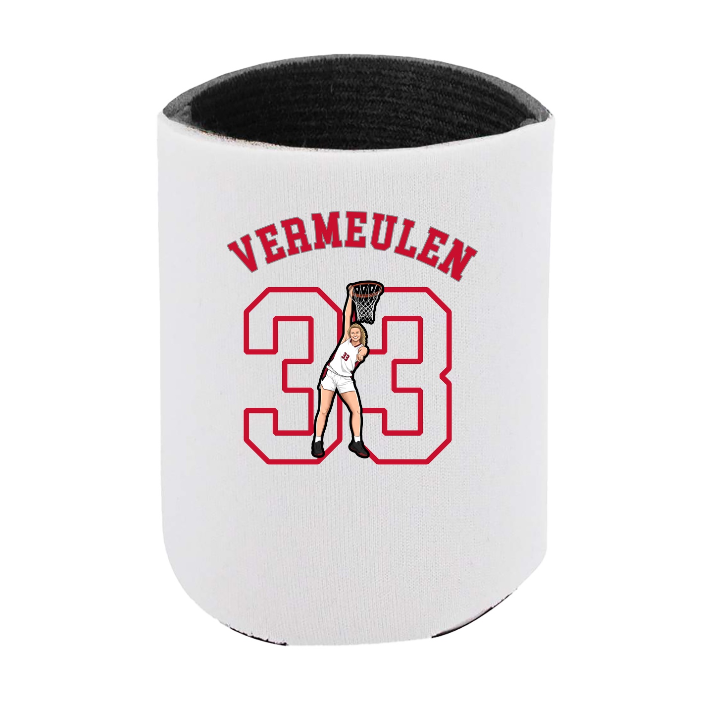 Can Holder — Shirsey Arch in White
