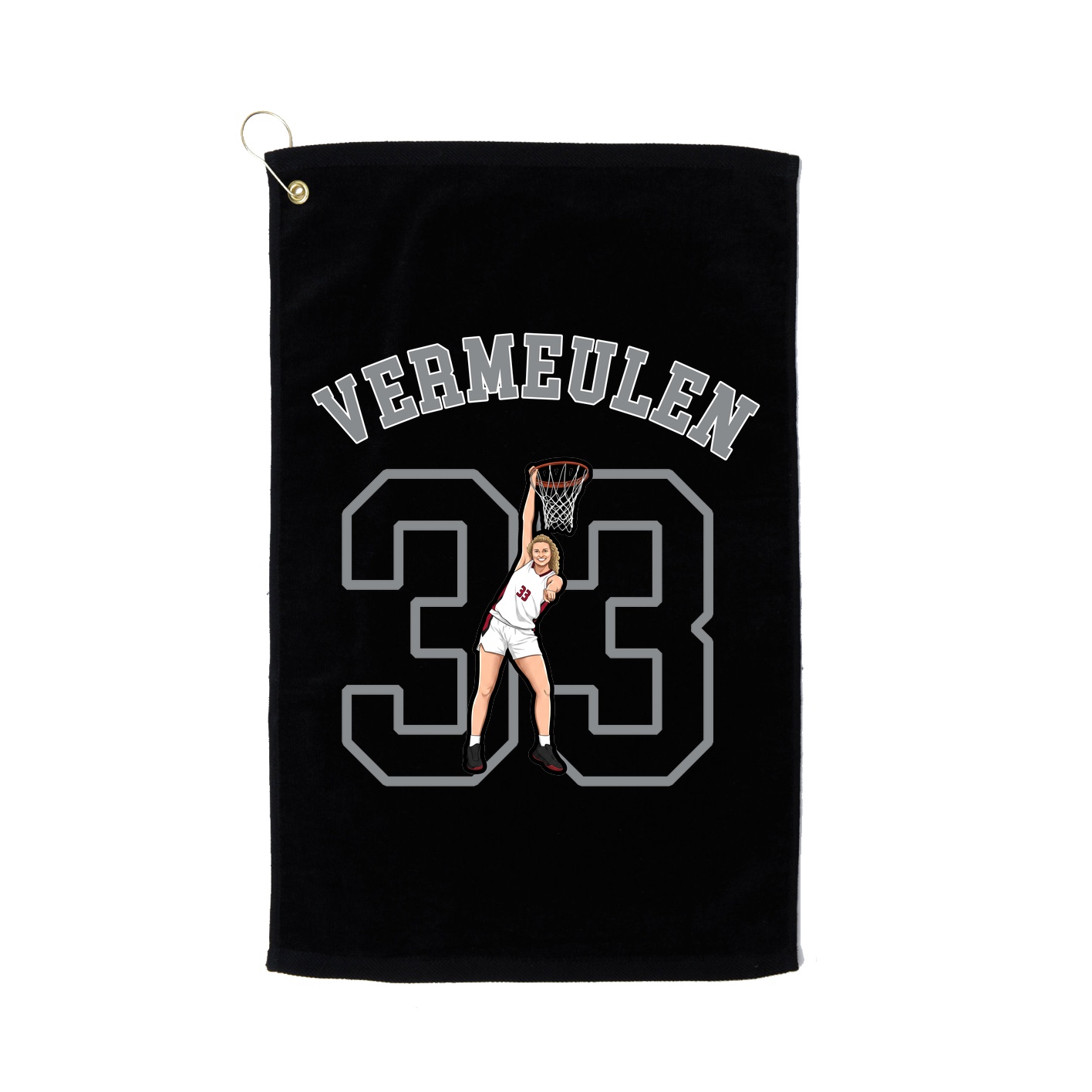 Terry Velour Golf Towel