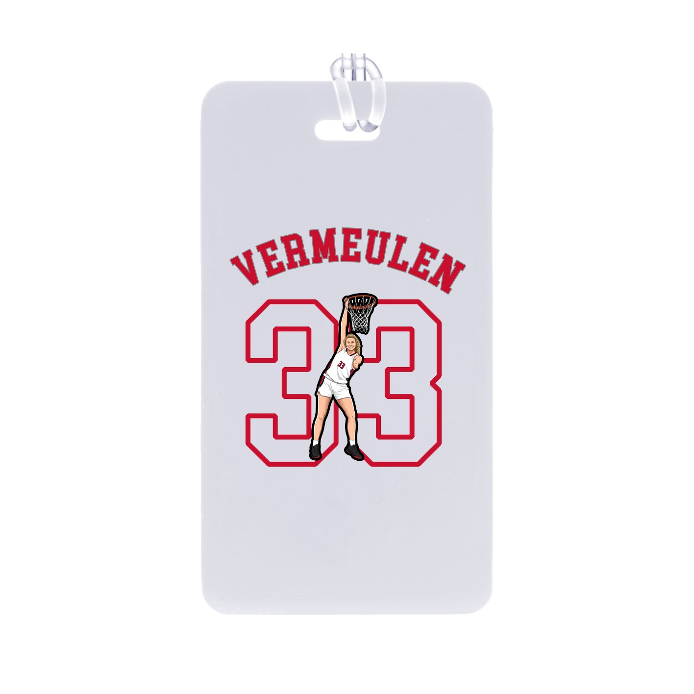 Bag Tag — Shirsey Arch in Classic