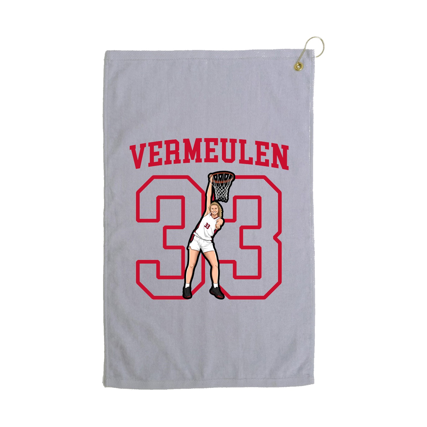 Golf Towel — Shirsey in Grey