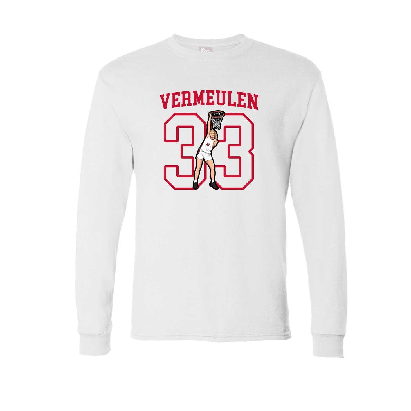 Long Sleeve Tee — Shirsey in White