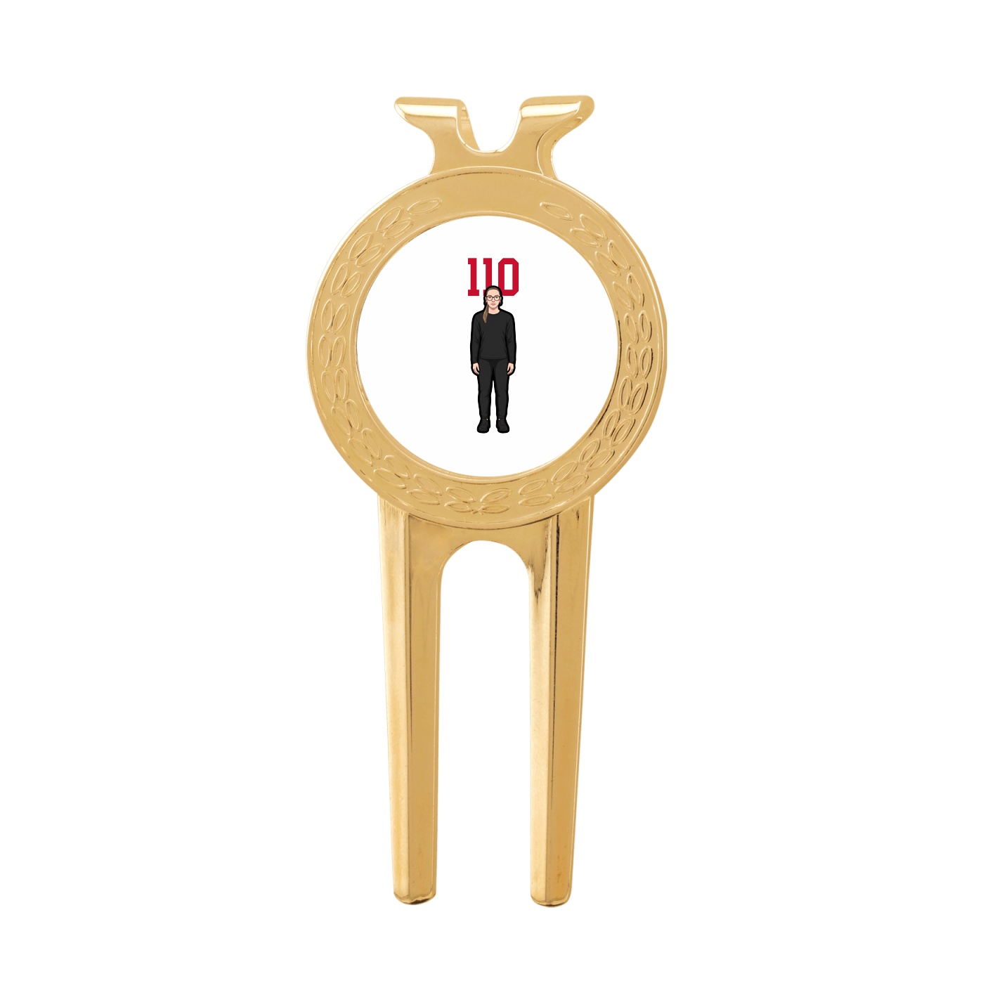 Divot Tool with Ball Marker — Number Top in Classic