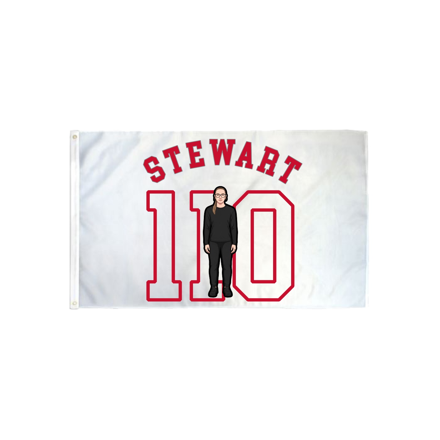 3x5 Flag — Shirsey Arch in Classic