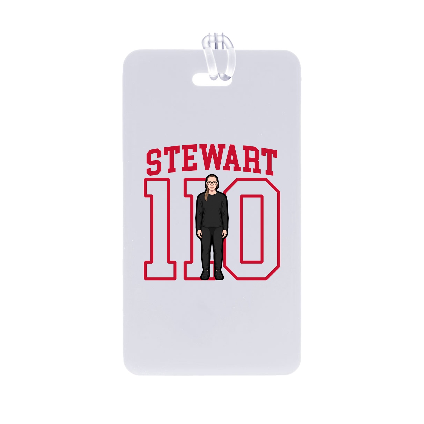 Identity Bag Tag