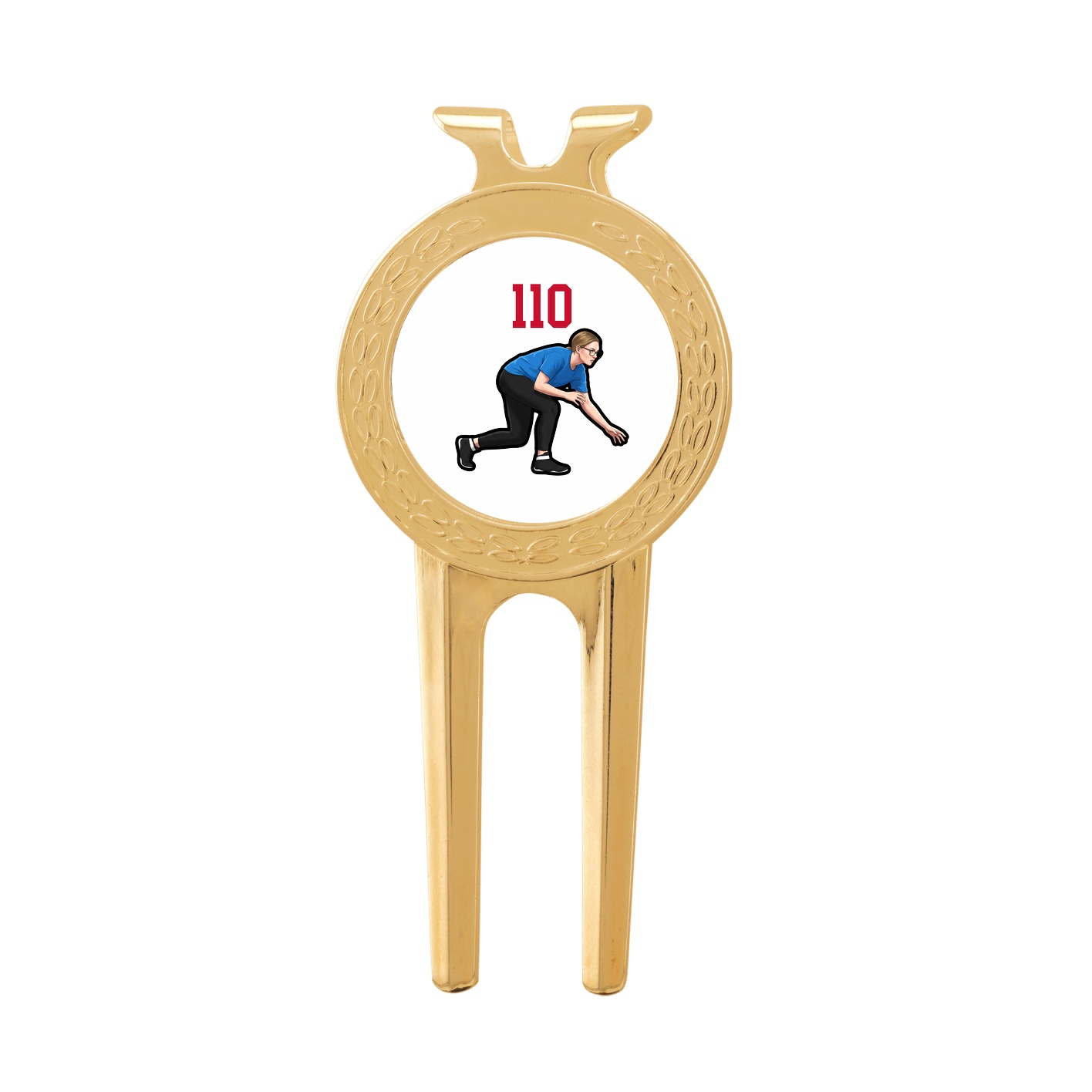 Divot Tool with Ball Marker — Number Top in Classic