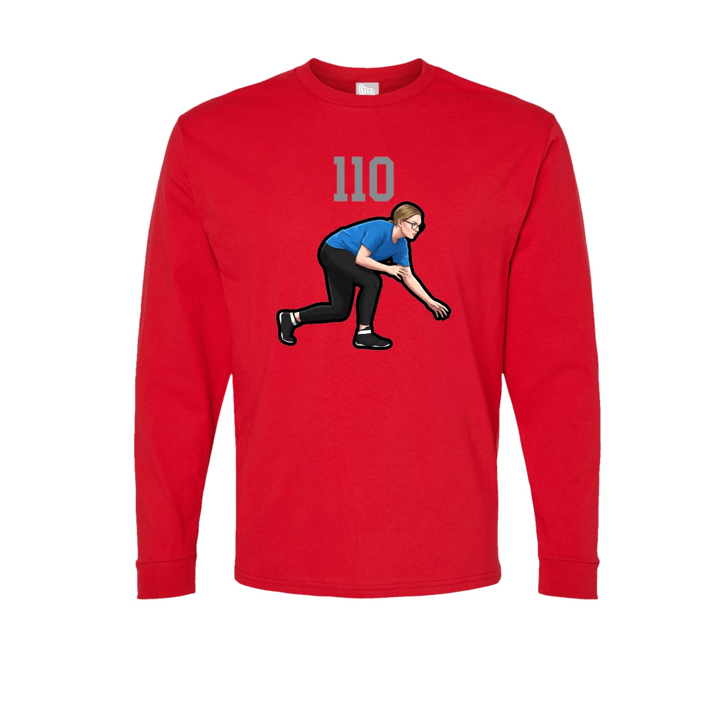 NIL Club Long Sleeve Tee