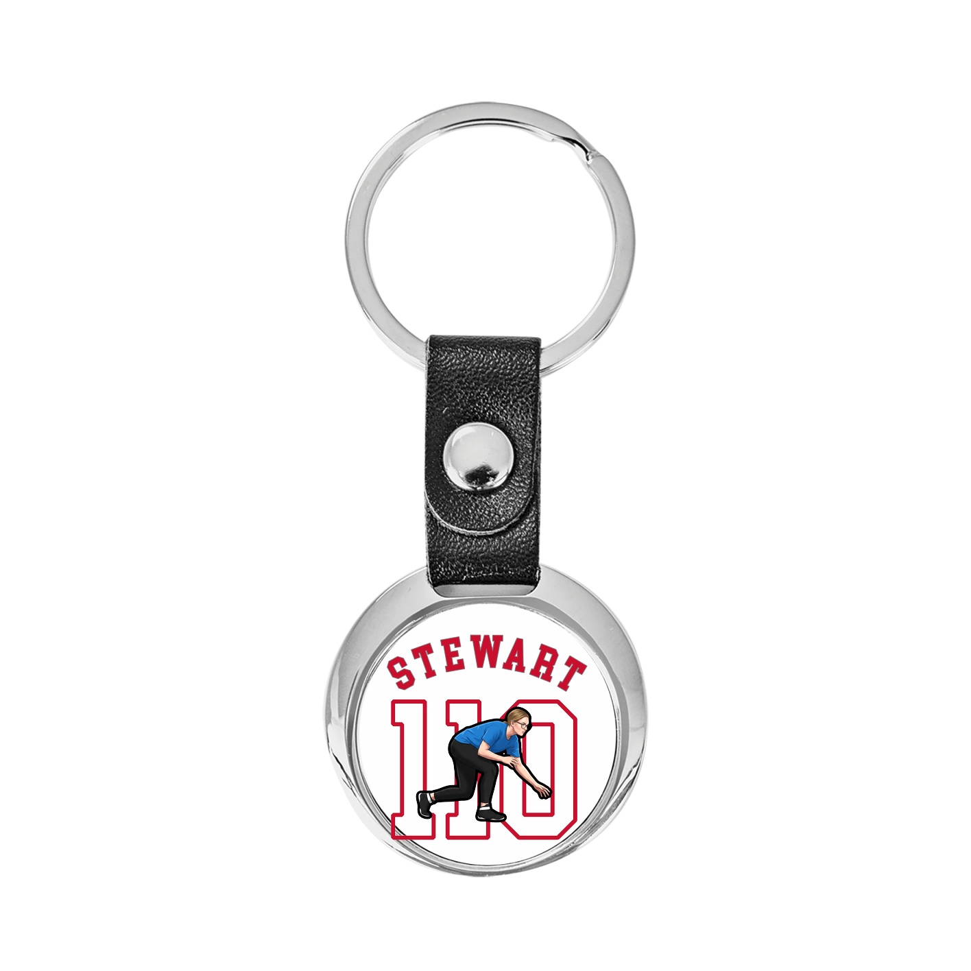 Key Chain — Shirsey Arch in Classic