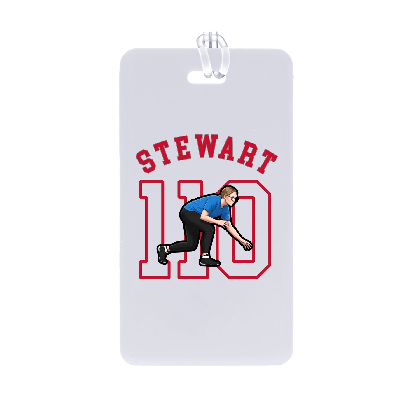 Bag Tag — Shirsey Arch in Classic