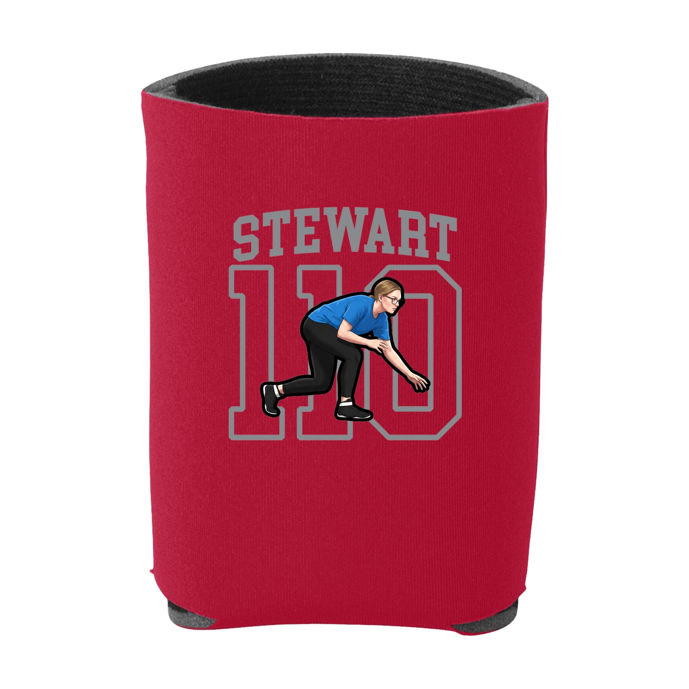 Can Holder — Shirsey in Red