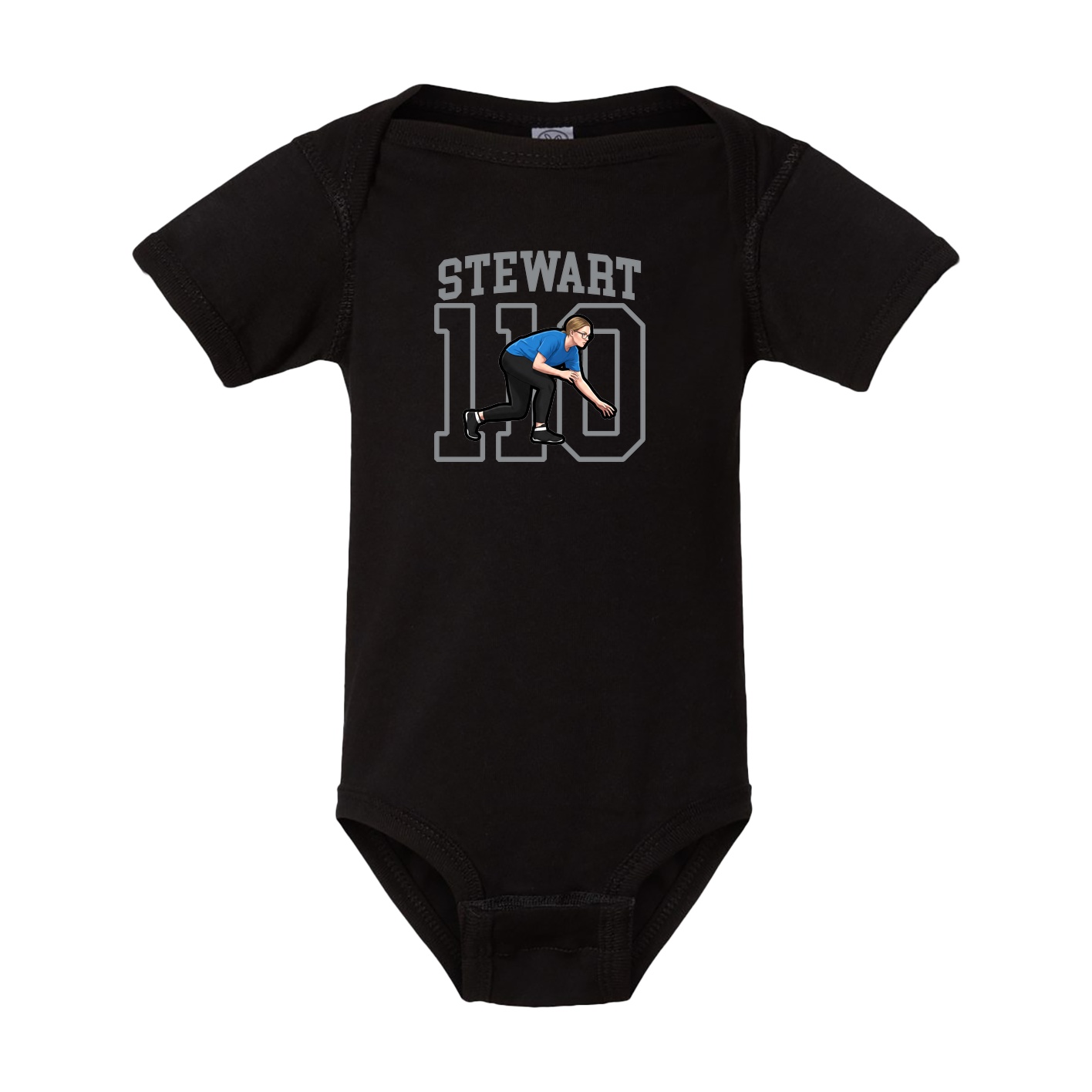 Baby Onesie — Shirsey in Black
