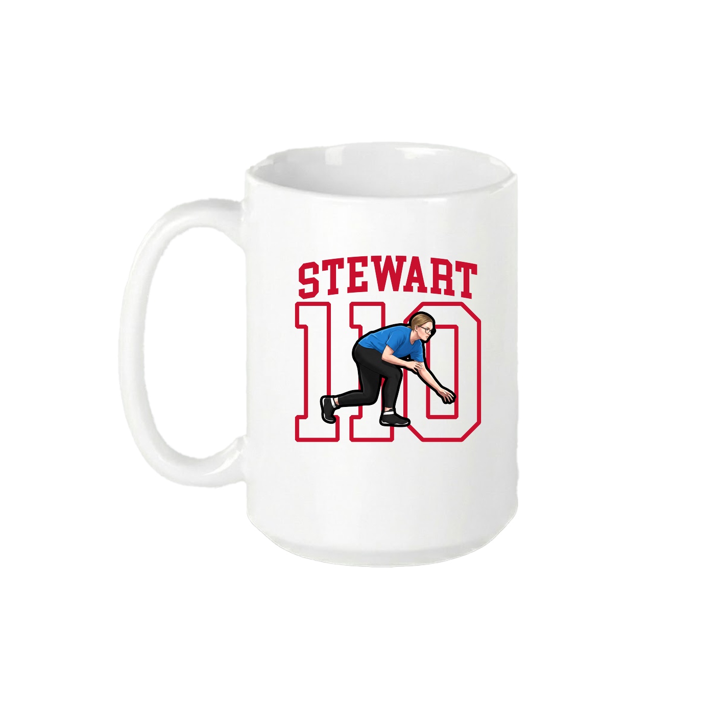 15oz Coffee Mug — Shirsey in White