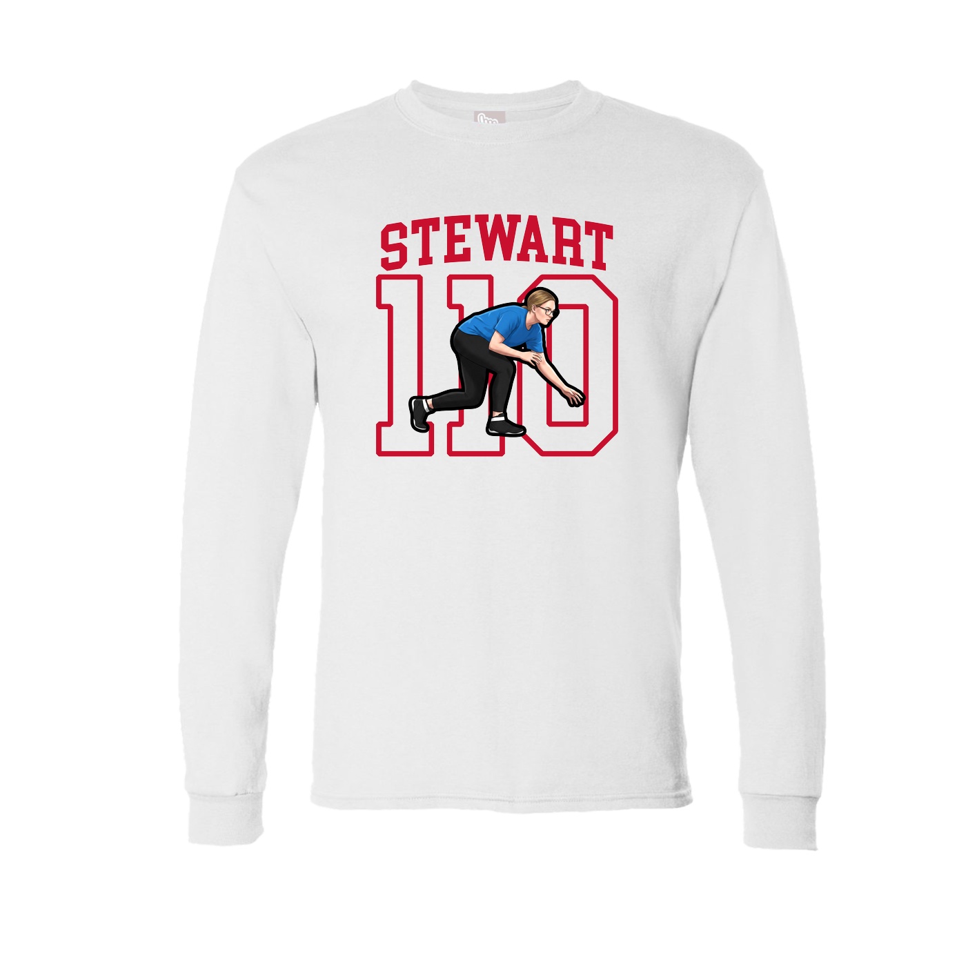 Long Sleeve Tee — Shirsey in White