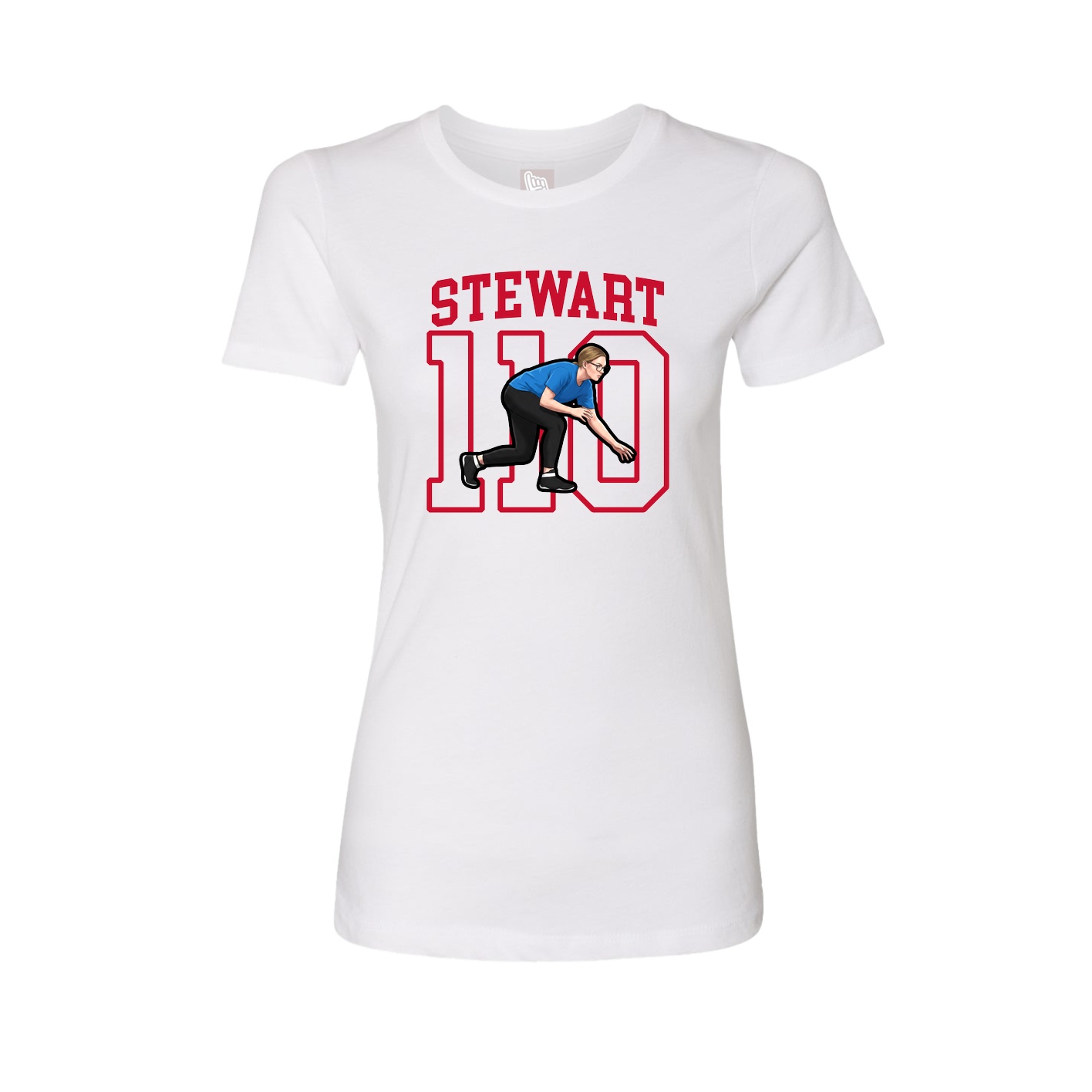 Fitted Women's Tee — Shirsey in White