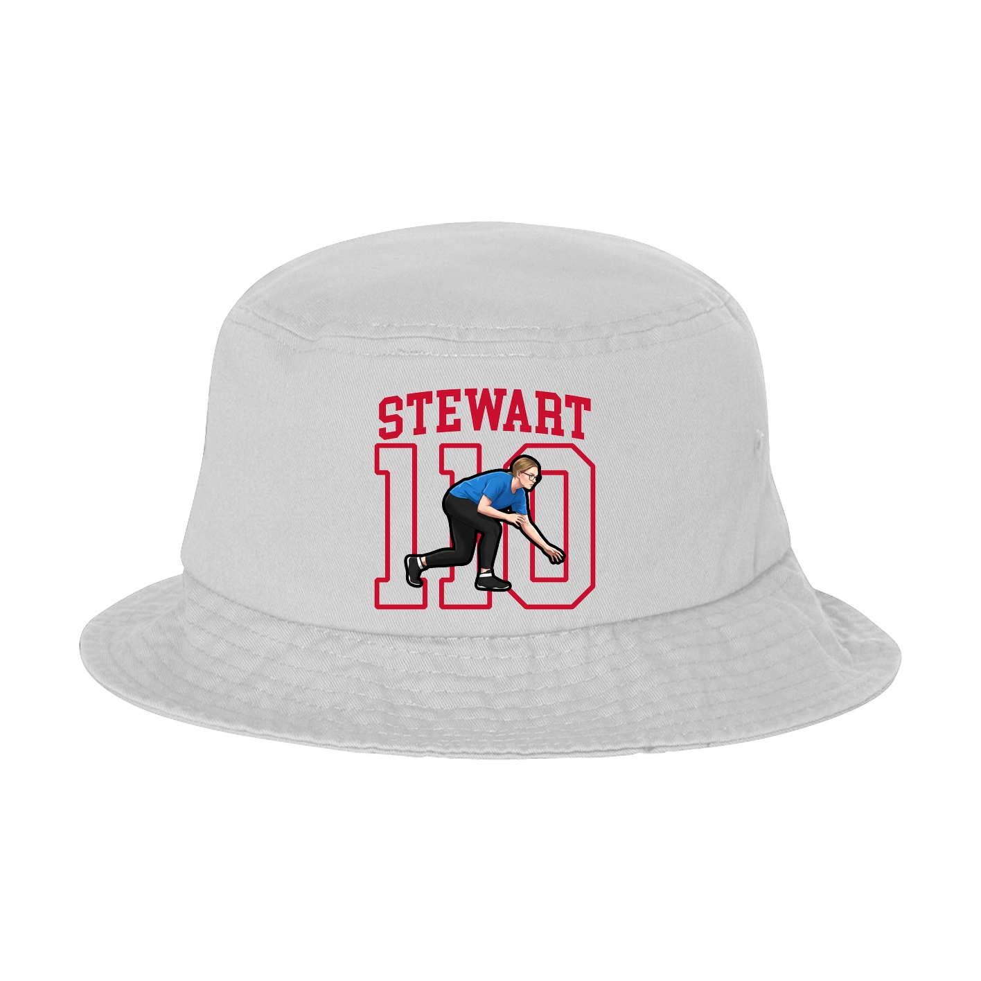 Bucket Cap — Shirsey in White