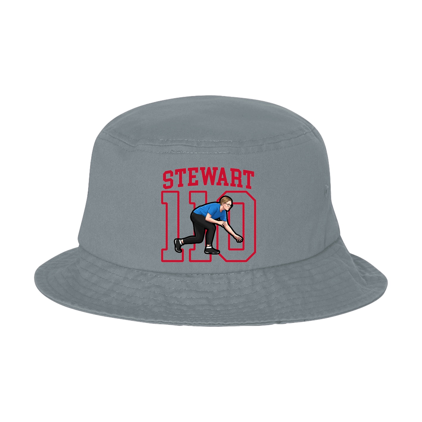 Bucket Cap — Shirsey in Grey