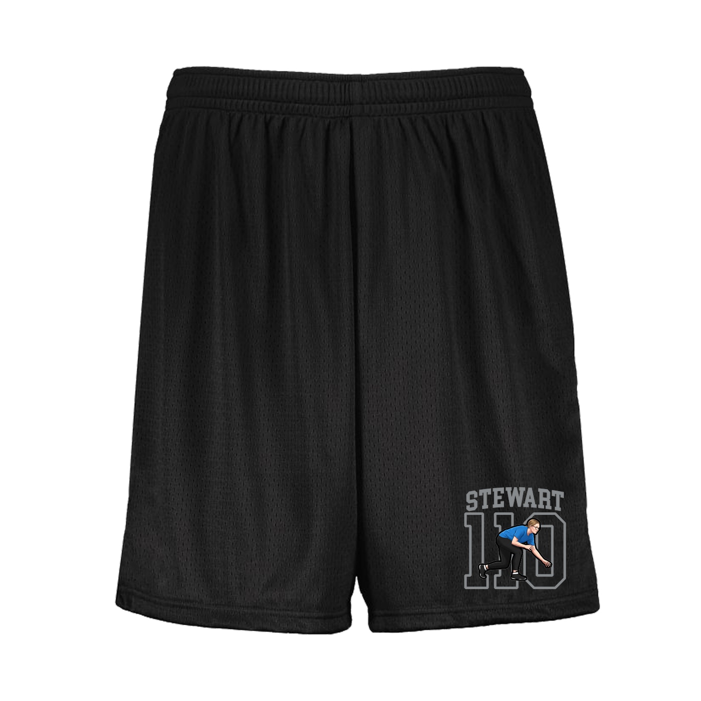 Shorts — Shirsey in Black