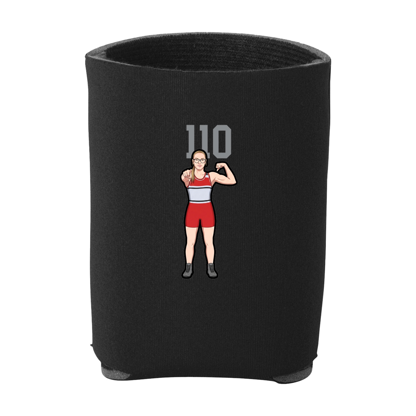 Can Holder — Number Top in Black