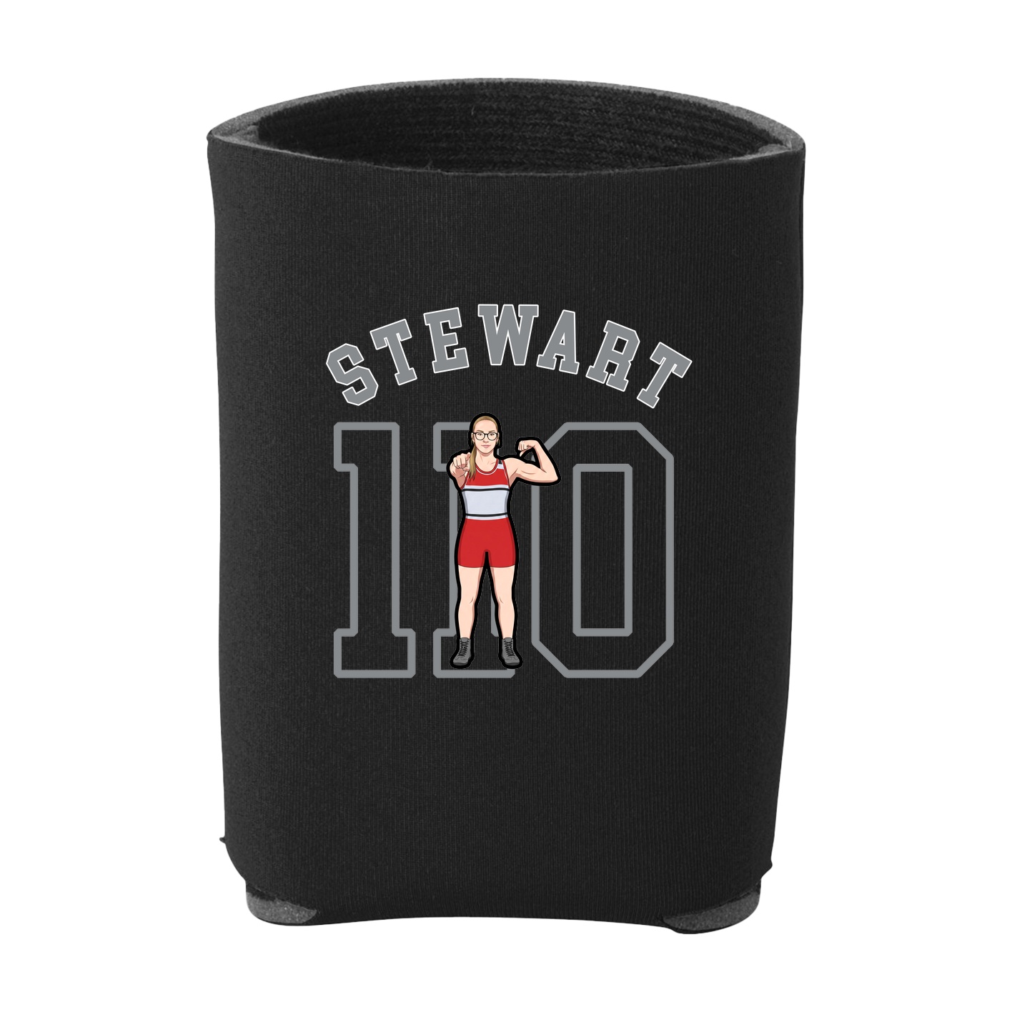 Can Holder — Shirsey Arch in Black