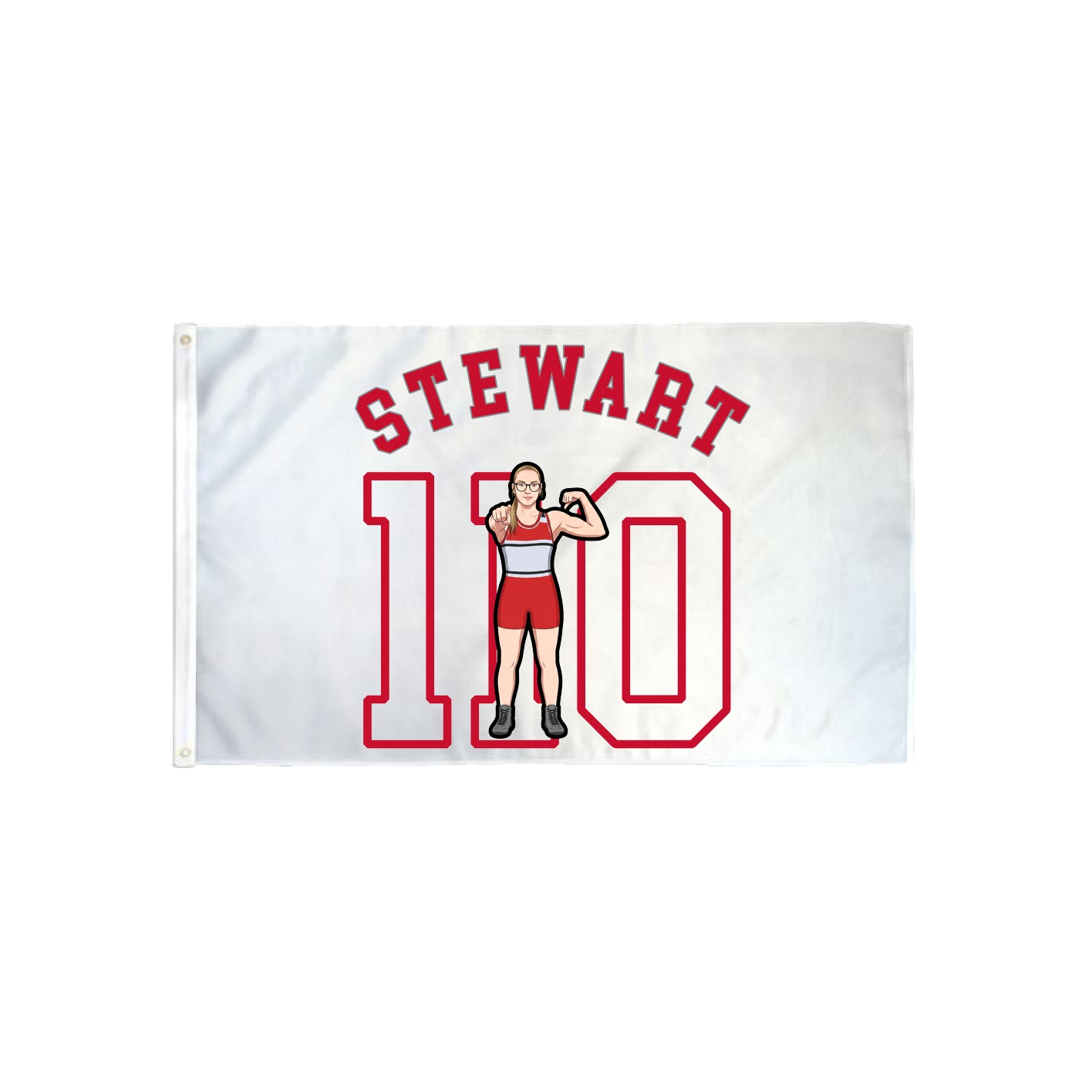 3x5 Flag — Shirsey Arch in Classic
