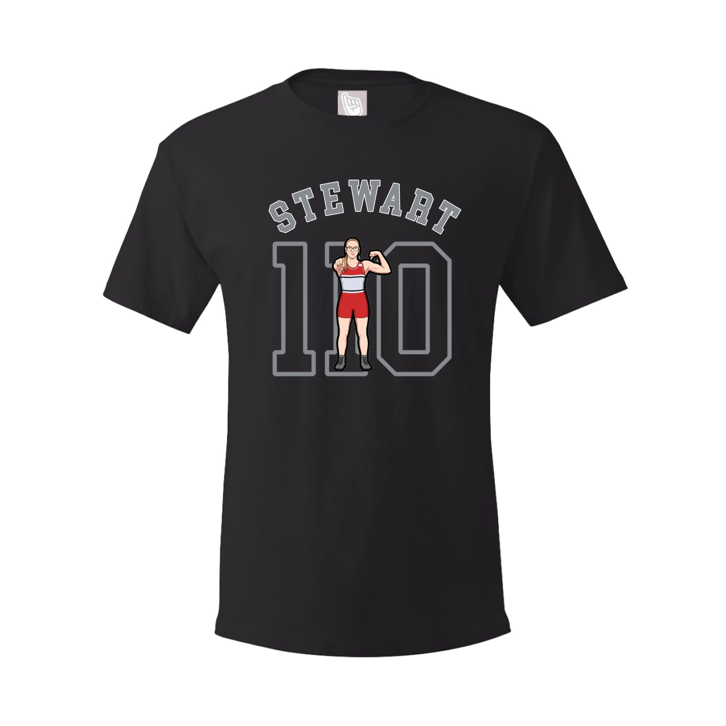 Tee — Shirsey Arch in Black