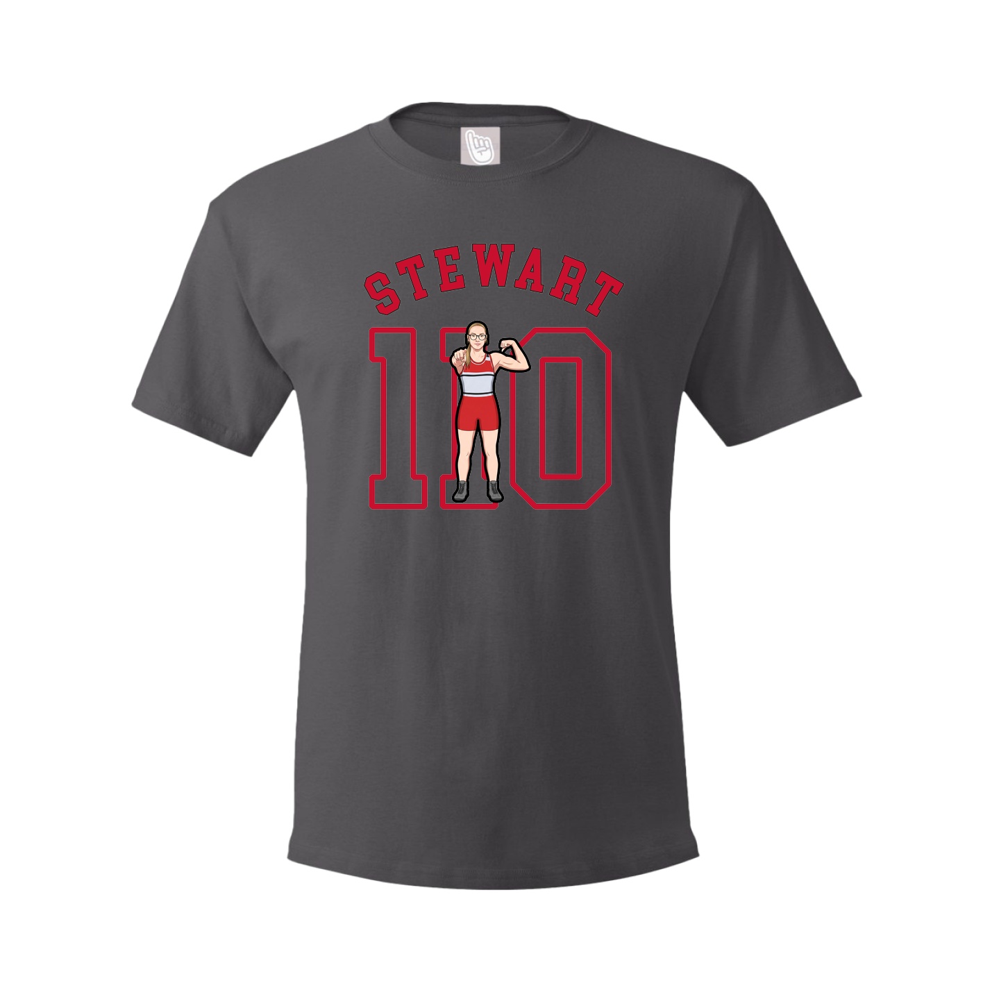 Tee — Shirsey Arch in Grey