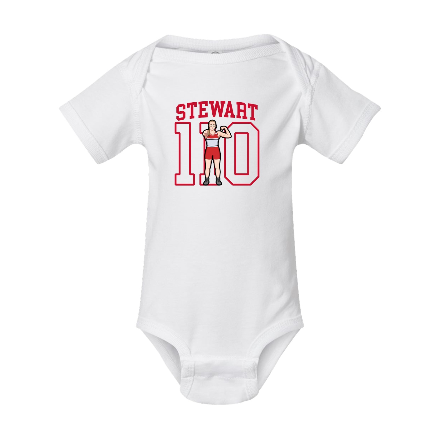 Baby Onesie — Shirsey in White